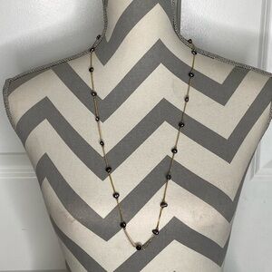 Vintage Gold And Freshwater Pearl Necklace